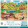 Masterpieces MasterPieces 300 Piece EZ Grip Jigsaw Puzzle Share in The Harvest 18x24