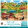 Masterpieces MasterPieces 300 Piece EZ Grip Jigsaw Puzzle Share in The Harvest 18x24