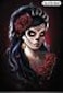 Enigma Puzzles Enigmas Day of The Dead 500 Piece Jigsaw Puzzle for Adults Teens and Families