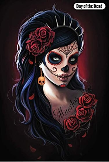 Enigma Puzzles Enigmas Day of The Dead 500 Piece Jigsaw Puzzle for Adults Teens and Families