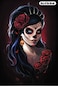 Enigma Puzzles Enigmas Day of The Dead 500 Piece Jigsaw Puzzle for Adults Teens and Families
