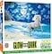 Masterpieces MasterPieces 300 Piece Jigsaw Puzzle with Large EZ Grip Shapes Glows in the Dark Moonlit Dance Activity Fun for Adults Seniors Family Kids 18 x 24
