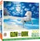 Masterpieces MasterPieces 300 Piece Jigsaw Puzzle with Large EZ Grip Shapes Glows in the Dark Moonlit Dance Activity Fun for Adults Seniors Family Kids 18 x 24