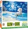 Masterpieces MasterPieces 300 Piece Jigsaw Puzzle with Large EZ Grip Shapes Glows in the Dark Moonlit Dance Activity Fun for Adults Seniors Family Kids 18 x 24