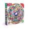 eeBoo 500 Piece Puzzle Votes for Women Jigsaw Puzzle for Adults Circular with 23 Diameter Made with Recycled Board VegetableBased Ink