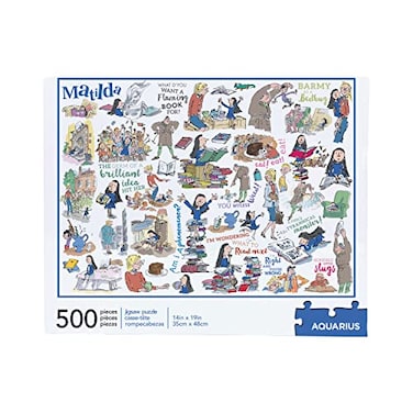 AQUARIUS Aquarius 62155 Dahl Matilda 500pc Puzzle 8