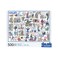 AQUARIUS Aquarius 62155 Dahl Matilda 500pc Puzzle 8