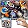 THINK2MASTER Think2Master Solar System Space Exploration 1000 Pieces Jigsaw Puzzle for 13 Seniors Adults Families Great Gift for stimulating Learning About Astronomy Size 19 X 27