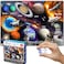 THINK2MASTER Think2Master Solar System Space Exploration 1000 Pieces Jigsaw Puzzle for 13 Seniors Adults Families Great Gift for stimulating Learning About Astronomy Size 19 X 27
