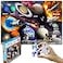 THINK2MASTER Think2Master Solar System Space Exploration 100 Pieces Jigsaw Puzzle Best Gift 234 X 165