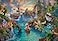 Schmidt 59635 Thomas Kinkade DisneyPeter Pan Jigsaw Puzzle 1000Piece