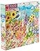 eeBoo 1000 Piece Puzzle Seaside Garden Jigsaw Puzzle for Adults Rectangular 28 x 21 Made with Recycled Board VegetableBased Ink