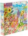eeBoo 1000 Piece Puzzle Seaside Garden Jigsaw Puzzle for Adults Rectangular 28 x 21 Made with Recycled Board VegetableBased Ink