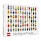 Chronicle Books LEGO Minifigure 1000Piece Jigsaw Puzzle