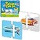 SpriteGru 48 Vehicle Matching Puzzles with ErrorCorrection Mechanism PrePrimer in 2 Pieces Perfect for Preschool Learning 24 Blocks Double Sided