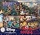 CEACO Ceaco 4 in 1 Multipack Thomas Kinkade Disney Dreams Collection Tangled Sleeping Beauty Peter Pan Mickey and Minnie 4 500 Piece Jigsaw Puzzles 18 x 14