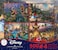 CEACO Ceaco 4 in 1 Multipack Thomas Kinkade Disney Dreams Collection Tangled Sleeping Beauty Peter Pan Mickey and Minnie 4 500 Piece Jigsaw Puzzles 18 x 14