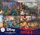 CEACO Ceaco 4 in 1 Multipack Thomas Kinkade Disney Dreams Collection Tangled Sleeping Beauty Peter Pan Mickey and Minnie 4 500 Piece Jigsaw Puzzles 18 x 14