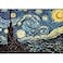 BEIWO PuzzleStarry Night by Vincent Van Gogh Jigsaw Puzzles 1000 Piece Puzzles for Adults and Kids Starry Night Square1000 Pieces