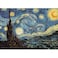 BEIWO PuzzleStarry Night by Vincent Van Gogh Jigsaw Puzzles 1000 Piece Puzzles for Adults and Kids Starry Night Square1000 Pieces