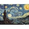 BEIWO PuzzleStarry Night by Vincent Van Gogh Jigsaw Puzzles 1000 Piece Puzzles for Adults and Kids Starry Night Square1000 Pieces