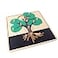 Adena Montessori Tree Puzzle Montessori Puzzle Early Montessori Toys for 3 Years Old