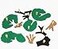 Adena Montessori Tree Puzzle Montessori Puzzle Early Montessori Toys for 3 Years Old