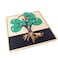 Adena Montessori Tree Puzzle Montessori Puzzle Early Montessori Toys for 3 Years Old