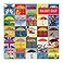 Re-Marks Remarks Rainy Day Collage Puzzle 1000Piece Puzzle for All Ages