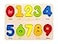 AILE Aile Wooden Preschool Learning Number Puzzles Toys for Kids Age 24 Educational Toys