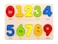 AILE Aile Wooden Preschool Learning Number Puzzles Toys for Kids Age 24 Educational Toys