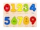 AILE Aile Wooden Preschool Learning Number Puzzles Toys for Kids Age 24 Educational Toys