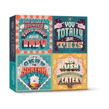 Genuine Fred Life Lessons by Mary Kate McDevitt 500 Piece Puzzle