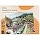 Relish Dementia Puzzles for Adults 63 Piece Monets Garden Jigsaw Puzzle Dementia Activities for Seniors