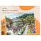 Relish Dementia Puzzles for Adults 63 Piece Monets Garden Jigsaw Puzzle Dementia Activities for Seniors