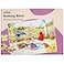 Relish Large Piece Puzzles for Seniors 35 Piece Bathing Birds Jigsaw Puzzle Dementia Products for Elderly