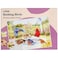 Relish Large Piece Puzzles for Seniors 35 Piece Bathing Birds Jigsaw Puzzle Dementia Products for Elderly