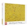 Chronicle Books LEGO Minifigure Faces 1000Piece Jigsaw Puzzle