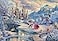 Schmidt Thomas Kinkade Disney Beauty The Beast Winter Enchantment Puzzle 1000pc Puzzle Ages 12 1 Players