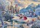 Schmidt Thomas Kinkade Disney Beauty The Beast Winter Enchantment Puzzle 1000pc Puzzle Ages 12 1 Players