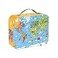 Janod 300 Piece Giant World Map Puzzle Ages 7 J02656