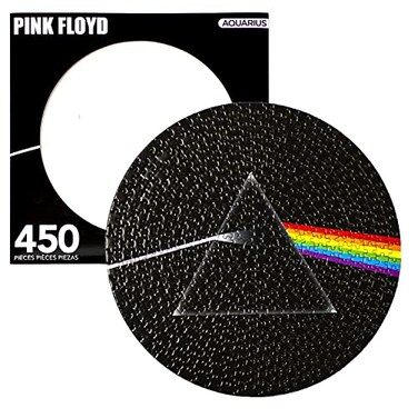 AQUARIUS Pink Floyd Dark Side Of The Moon 450 Pc Picture Disc Puzzle