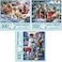 Bits and Pieces Value Set of Three 3 300 Piece Jigsaw Puzzles for Adults Each Puzzle Measures 18 x 24 Winter Holiday Forest Animals Jigsaws by Artist Larry Jones