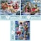 Bits and Pieces Value Set of Three 3 300 Piece Jigsaw Puzzles for Adults Each Puzzle Measures 18 x 24 Winter Holiday Forest Animals Jigsaws by Artist Larry Jones