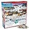 Buffalo Games Charles Wysocki Hickory Haven Canal 1000 Piece Christmas Jigsaw Puzzle Festive Holiday Puzzles for Adults PrecisionCut Pieces Winter Artwork Relaxing Fun