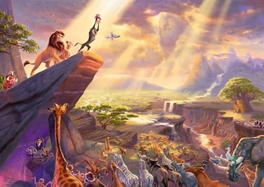Schmidt 59673 The Lion King Jigsaw Puzzle