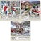Bits and Pieces Value Set of Three 500 Piece Jigsaw Puzzles for Adults Home for The Holidays Jigsaw Puzzles by Artist Bigelow Illustrations Completed Puzzle Size 18 x 24