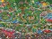Springbok The Dog Park 500 Piece Jigsaw Puzzle Cartoon Illustration of Dog Park by Steven Skelton