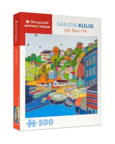 Pomegranate 500Piece Jigsaw Puzzle for Adults Darlene Kuligs Jellybean Hill Matte Finish Snug Fit
