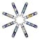Yove Bzvst Mini Jigsaw Puzzles for Adults 8 Pack 234 Piece Challenging Micro Puzzle Test Tube Small Puzzle Portable Travel Pocket Puzzle Ideal Gift 4x6 Inch Each